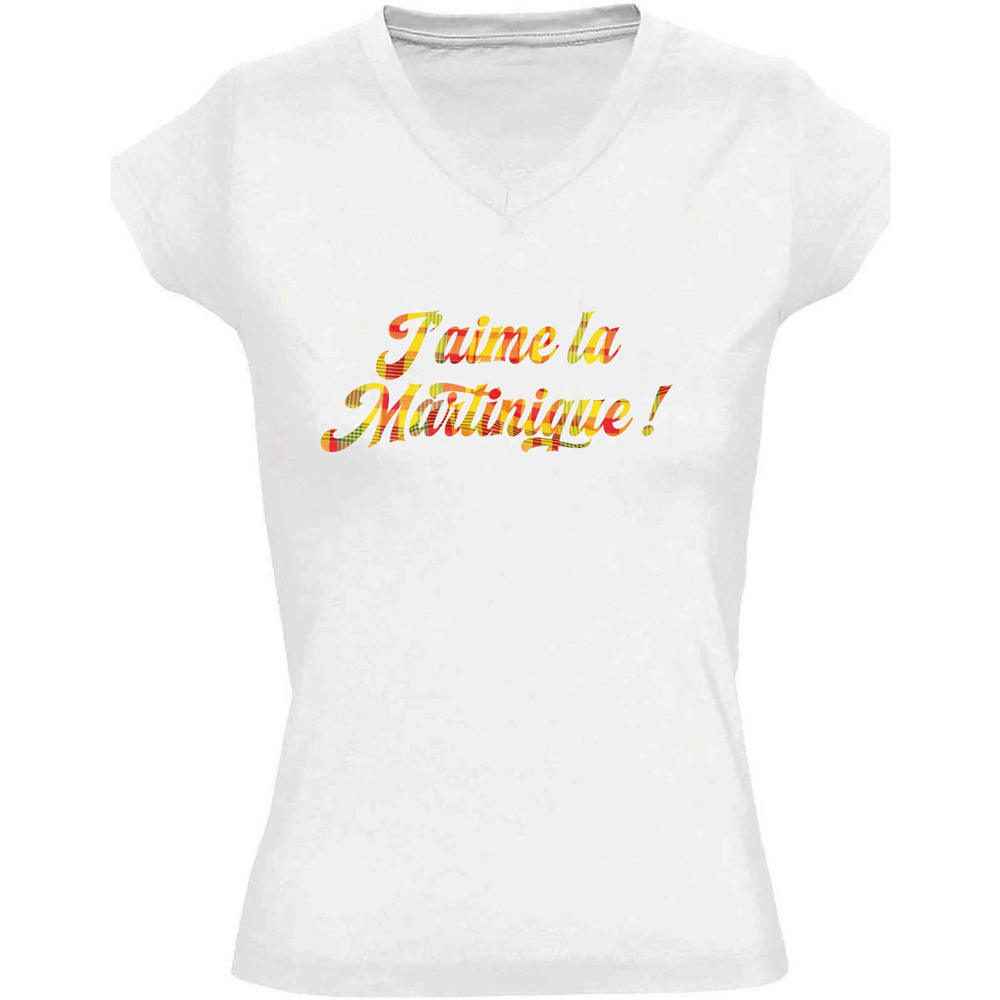 J'aime la Martinique en Madras