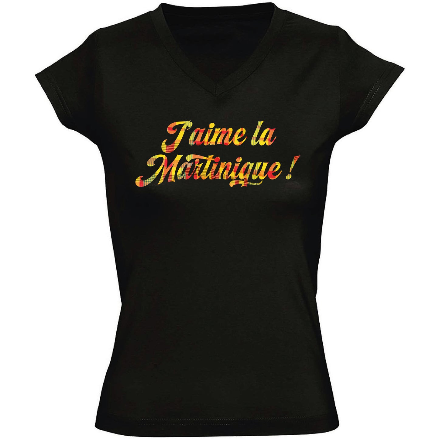 J'aime la Martinique en Madras