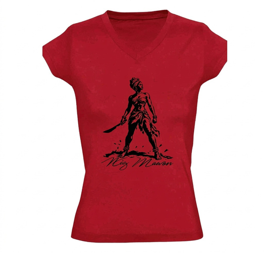 Femme Nèg Mawon Rouge