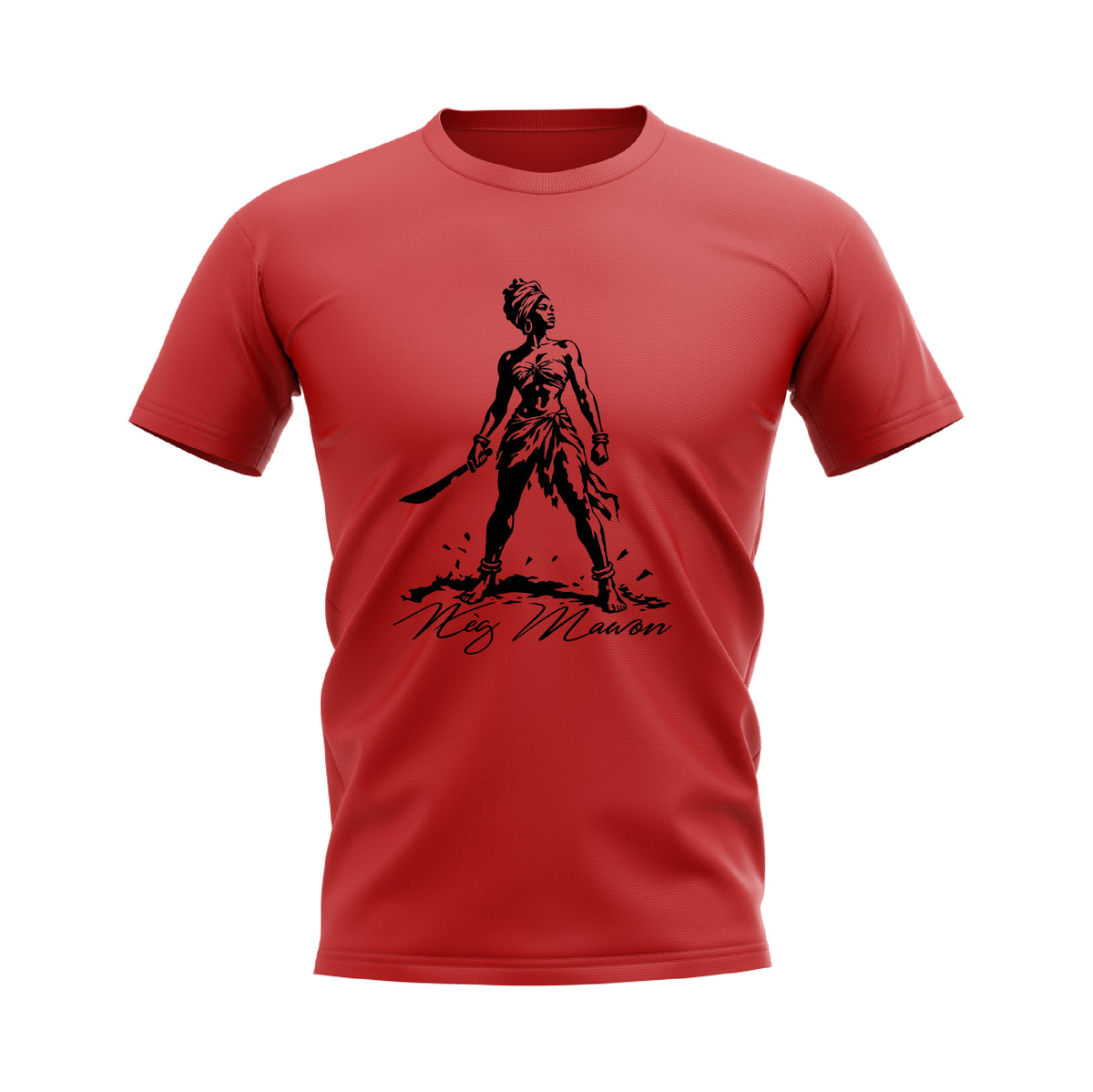 Femme Nèg Mawon Rouge